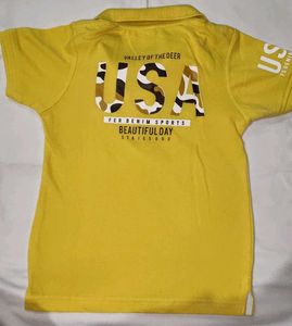 T- Shirt For Both Girls And Boys