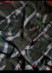 SeQel Slim Fit Checkered Shirt for men