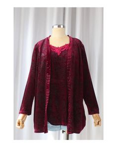 Korean Fake Two Piece Top