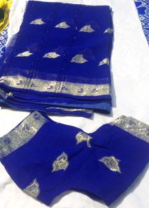 Saree With Blouse