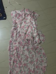 Floral Ruffle Dress