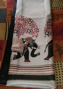 Printed Cotton Saree