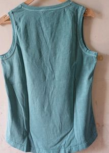 Sleevless Top For Summer ☀️ #top#cotton