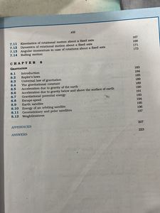 Physics Class XI - Part 1 &amp; 2