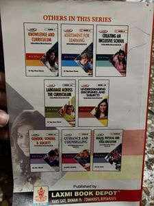 Knowledge and Curriculum - B.Ed. II Year