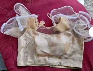 Black Less Golden Blouse