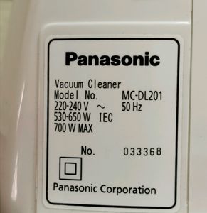 Panasonic Vacuum Cleaner