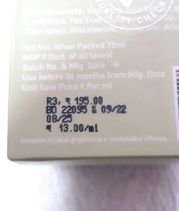 99 Moisturizer