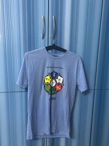 Graphic Print Tee-xl Size
