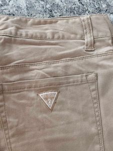 Guess Beige Comfy Casual Pants