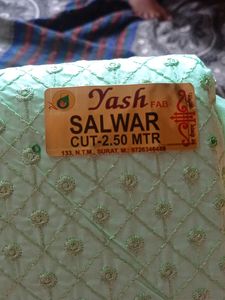 Superb Offer Pure Cotton Chiffon With Chunni Suit