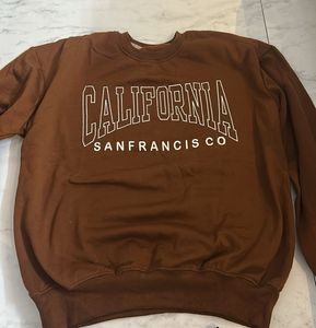Brown California Sweatshirt