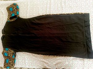 Elegant Embroidered Kurta