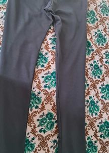 Men's Grey Casual Trousers