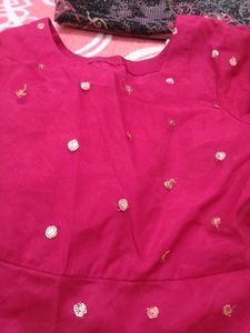 Lehanga With Peplum Frock Choli