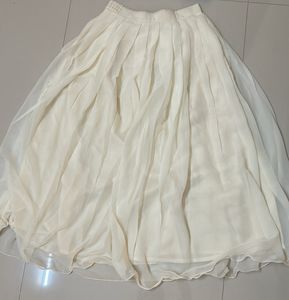 Black And White Stitched Lehenga Choli