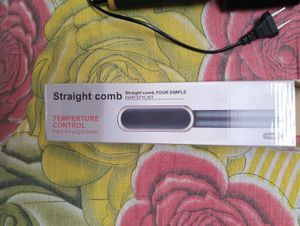 Hair Straightener Brush