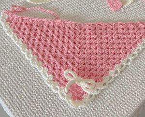 Crochet Bandhana Scarf