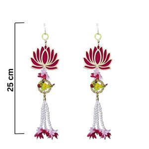 Lotus Flower Hanging Ornaments For Doors, Temple