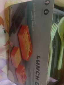 New Lunch Box
