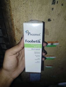 Fixderma Foobetik Foot Cream