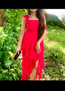 Frill Xs /s Dress