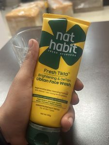 Nat Habit Face Wash