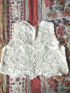 Crochet Tank Top