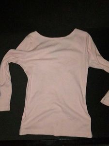 Y2k Graphic 2000s Fitted Top w Metalic Embellishme