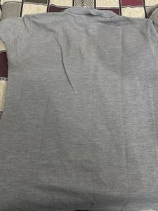 Adidas Grey Polo T-Shirt