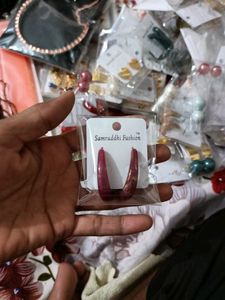 Any Earings At 60/- Only