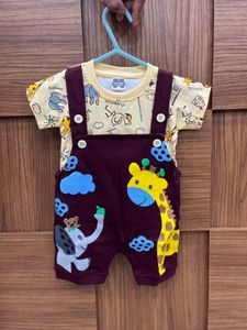 Cute Animal Print Romper