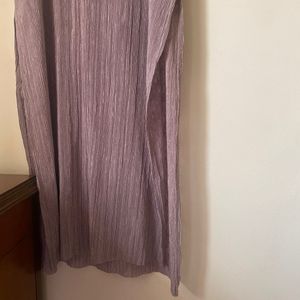 Zara Brown Taupe Slip Dress