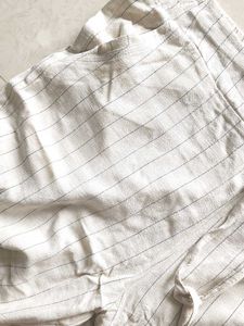 Striped Casual Pants