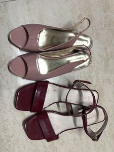 Two Pairs of Stylish Heels