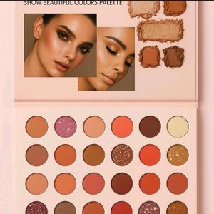 Eyeshadow Palette - Warm Tones