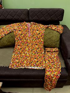 Co Ord Set In Xl Size
