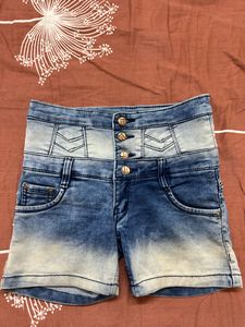 High Waist Shorts