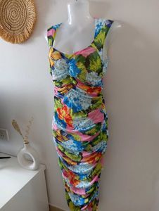 D&amp;G inspired Floral dress From London