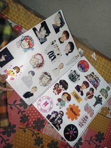 BTS 92 Stickers