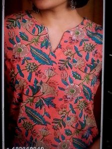 Floral Print Top