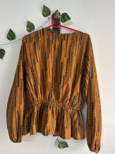 Bright Summer Top