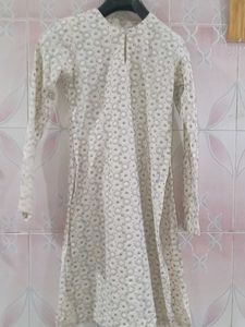 Chikankari Beautiful Kurti