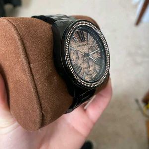 Michael Kors Watch Black
