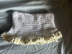 White Cat Ear Beanie