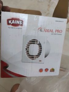 Exaught Fan 6inch