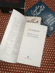 Agatha Christie Book Set