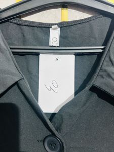 Chic Black Shirt Top