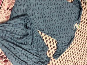 New cord set bust 38 gray colour