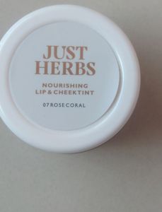 Just Herbs Lip And Cheek Tint